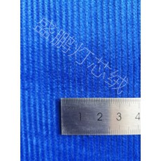 全棉8坑灯芯绒染色布,8条64*128全棉无弹灯芯绒面料