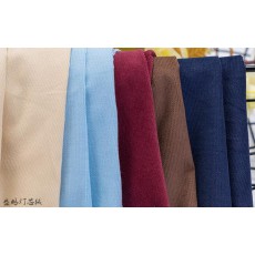 弹力灯芯绒28W28坑,棉弹28条灯芯绒布,常州灯芯绒厂直供弹力灯芯绒面料