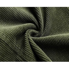 8坑灯芯绒 弹力复古灯芯绒面料