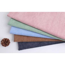 8条锦涤灯芯绒条绒8坑复古灯芯绒面料